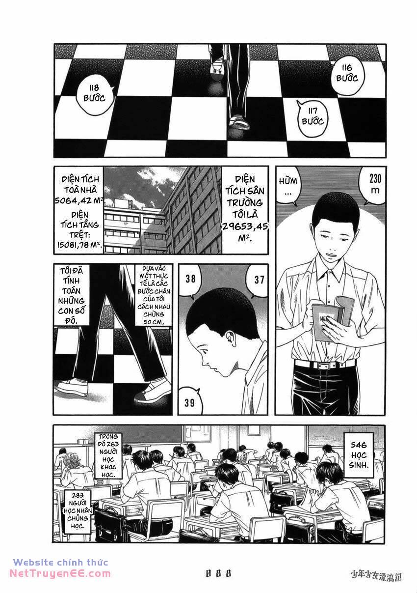 Thiếu Niên Thiếu Nữ Phiêu Lưu Ký Chương 5 Ảnh 3