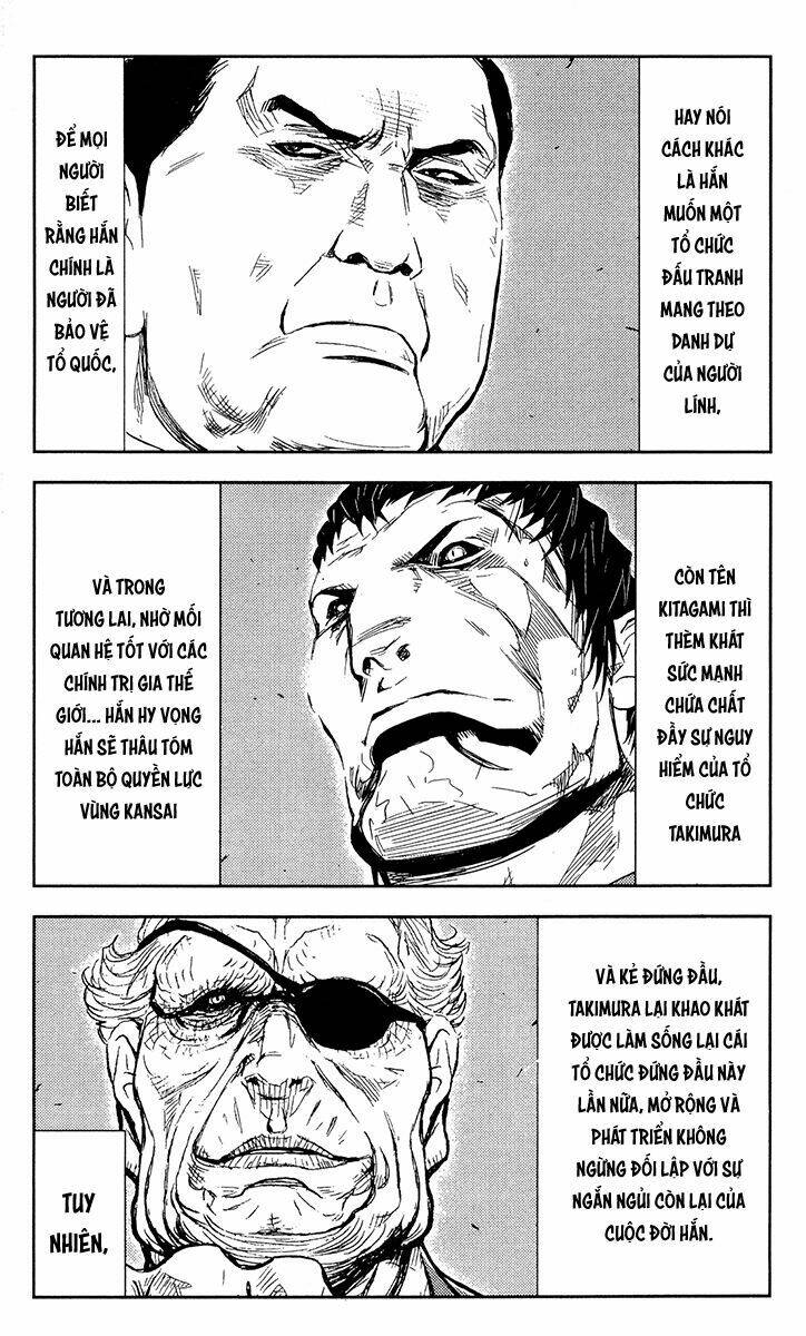 Akumetsu Chương 146 Ảnh 14
