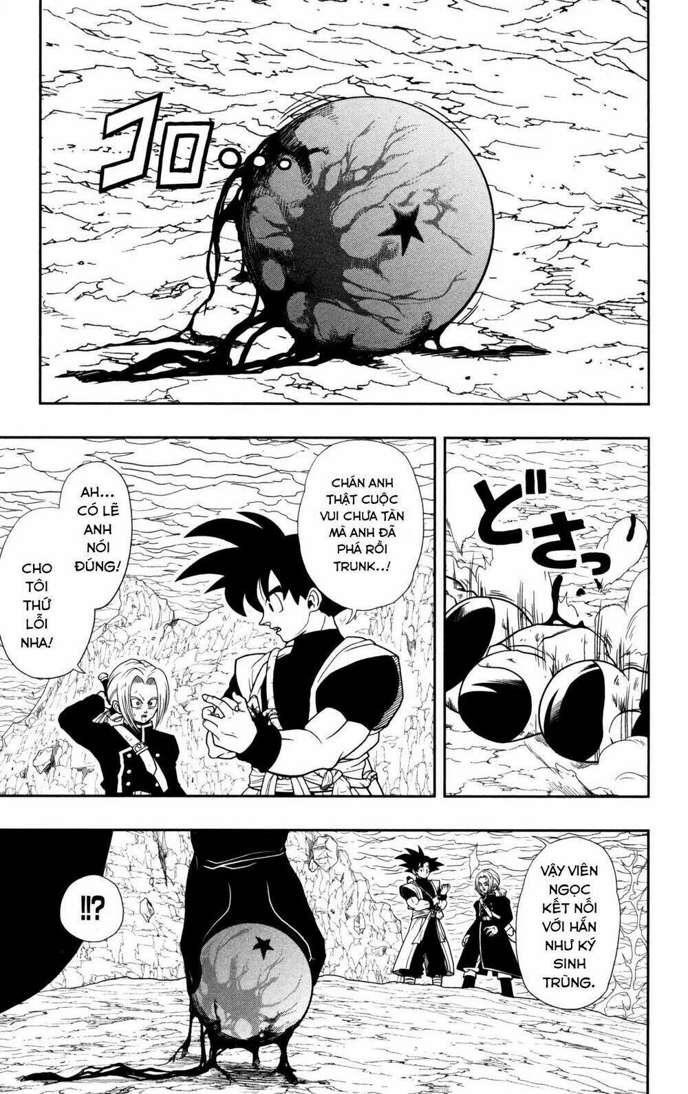 Super Dragon Ball Heroes: Dark Demon Realm Mission! Chương 2 Ảnh 19