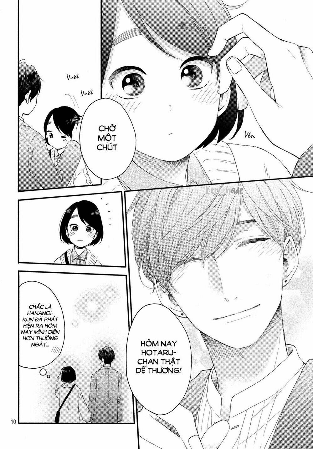 Hananoi-Kun Và Căn Bệnh Tình Yêu Chương 8 Ảnh 13