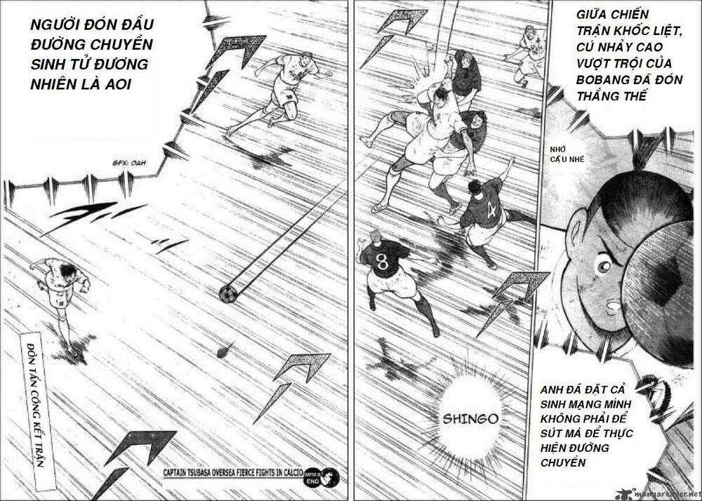 Captain Tsubasa : Trận Chiến Liên Đoàn Italy Chương 18 Ảnh 16