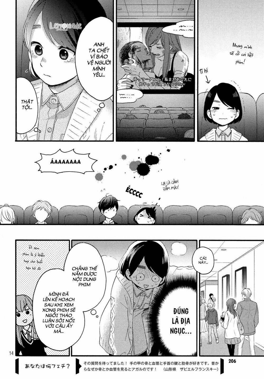 Hananoi-Kun Và Căn Bệnh Tình Yêu Chương 8 Ảnh 17
