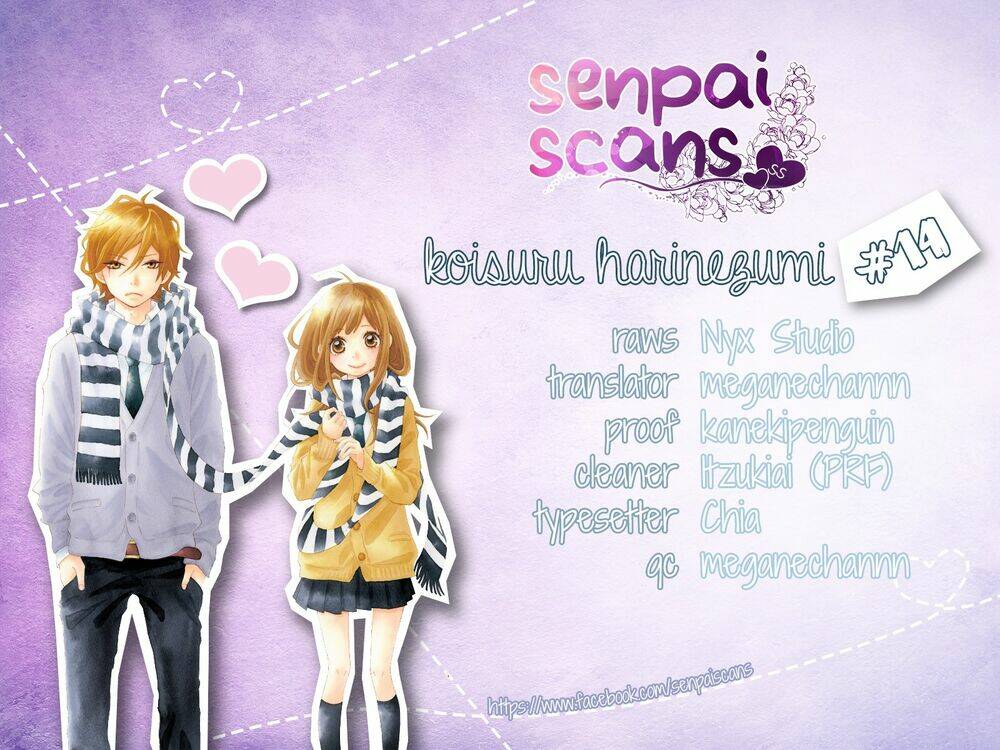 Koisuru Harinezumi Chương 14 Ảnh 4