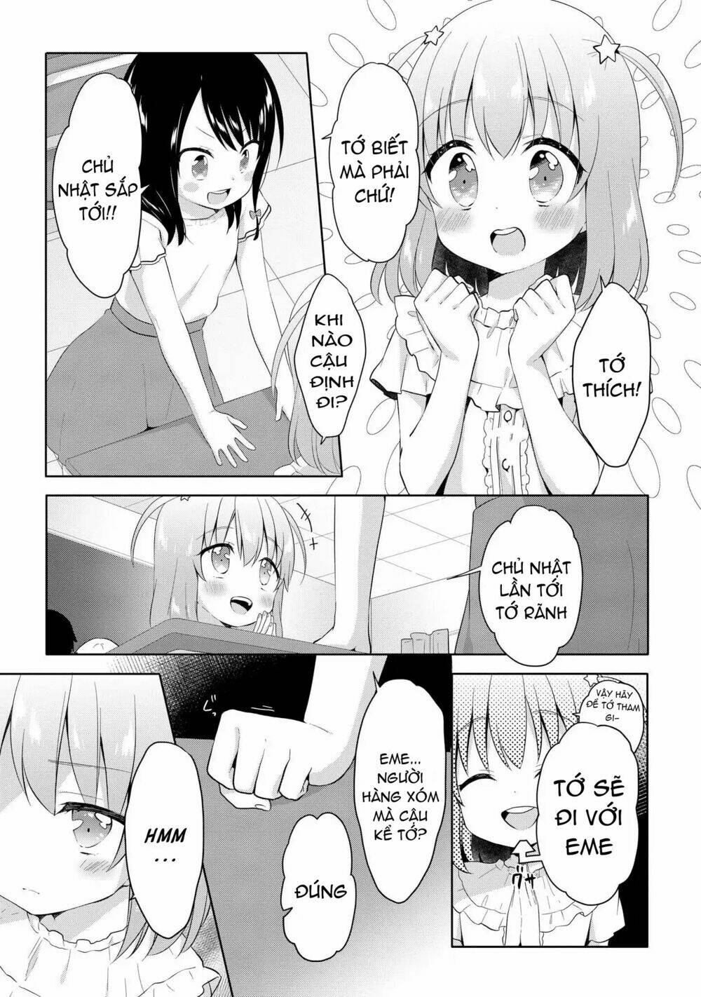 Joshikousei To Ouji Chan Chương 4 Ảnh 4