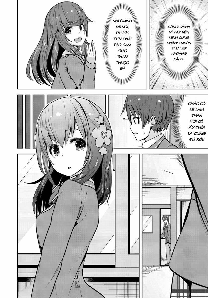 Koukando Ga Mieru You Ni Natta N Daga, Hiroine Ga Count Stop Shiteiru Ken Chương 4 Ảnh 13