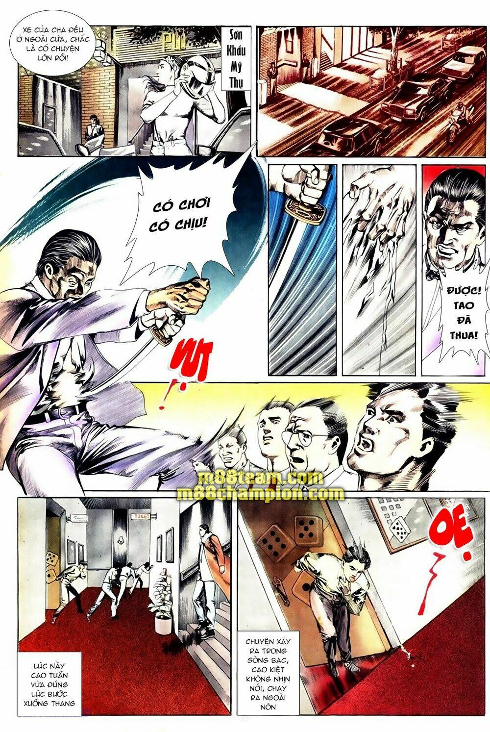 Đổ Thần Chương 9 Ảnh 22