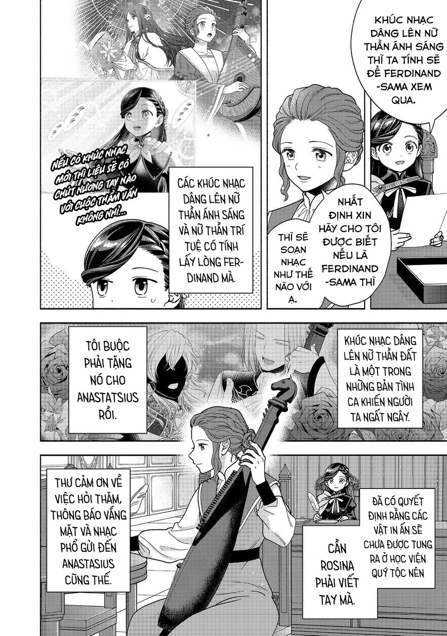Honzuki No Gekokujou : Koshiki Komikku Ansoroji Chương 37 Ảnh 8