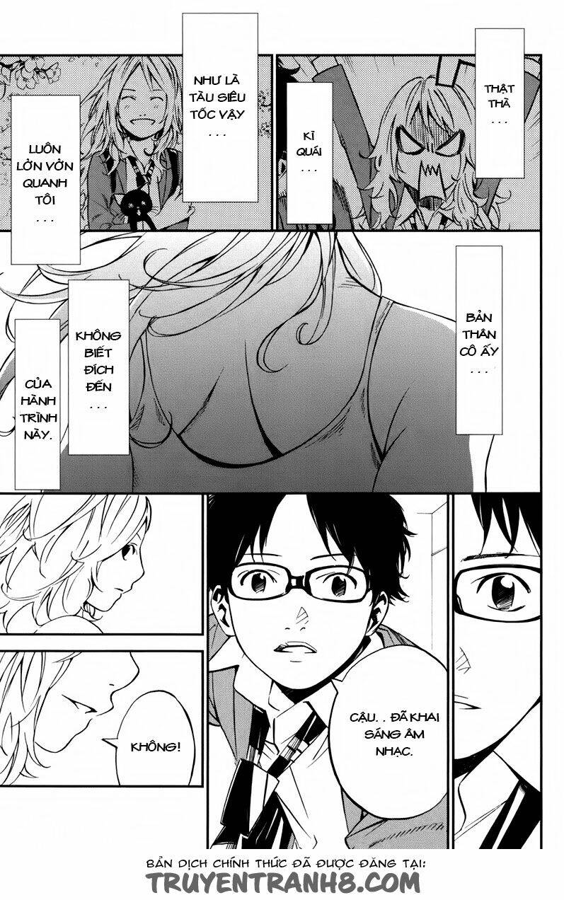 Shigatsu Wa Kimi No Uso - Noob Fansub Chương 5 Ảnh 27