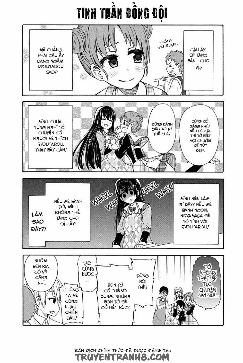 Suki X Suki (Hibaru Shunsuke) Chương 4 Ảnh 10