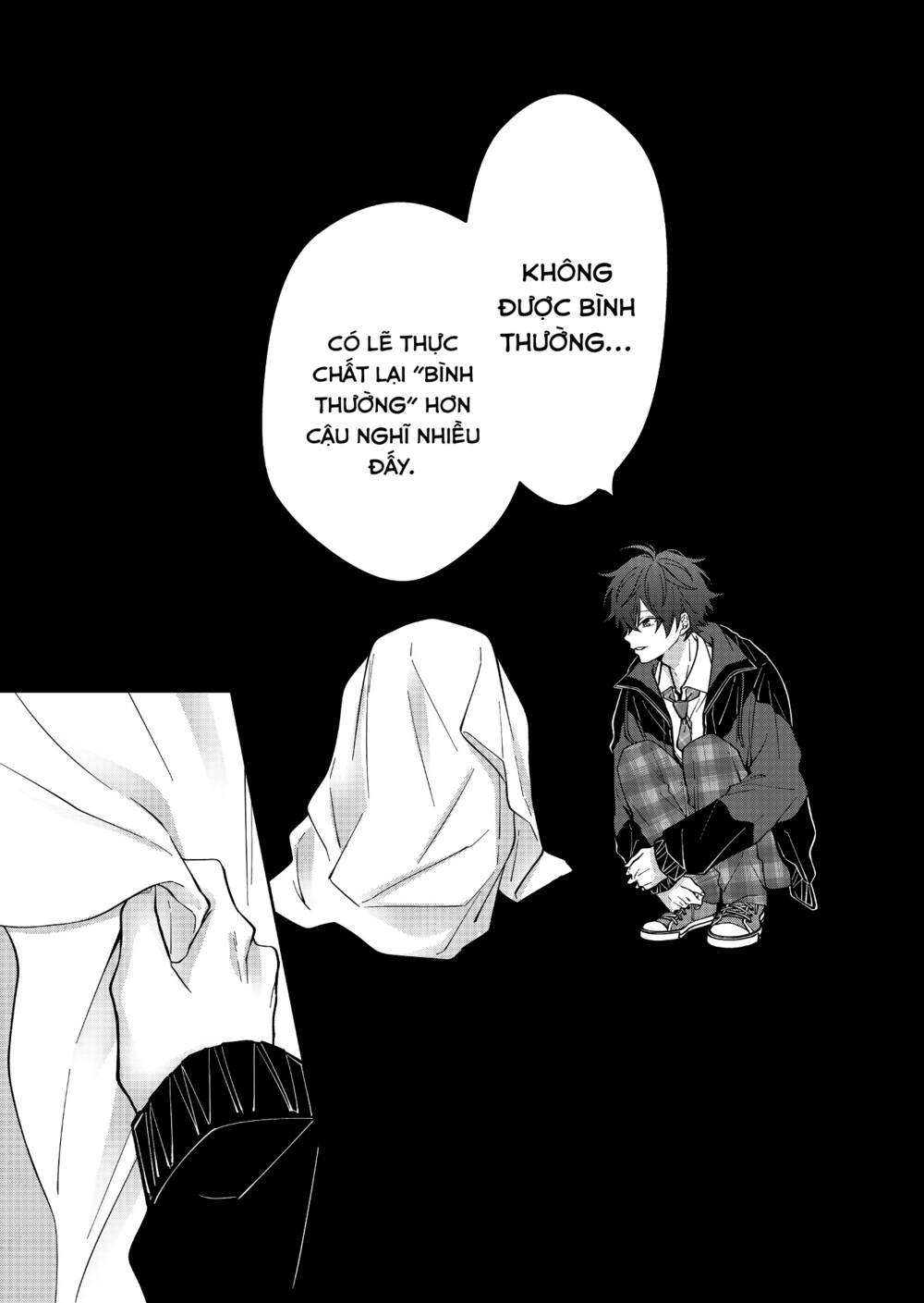 Sensitive Boy Chương 35 Ảnh 19
