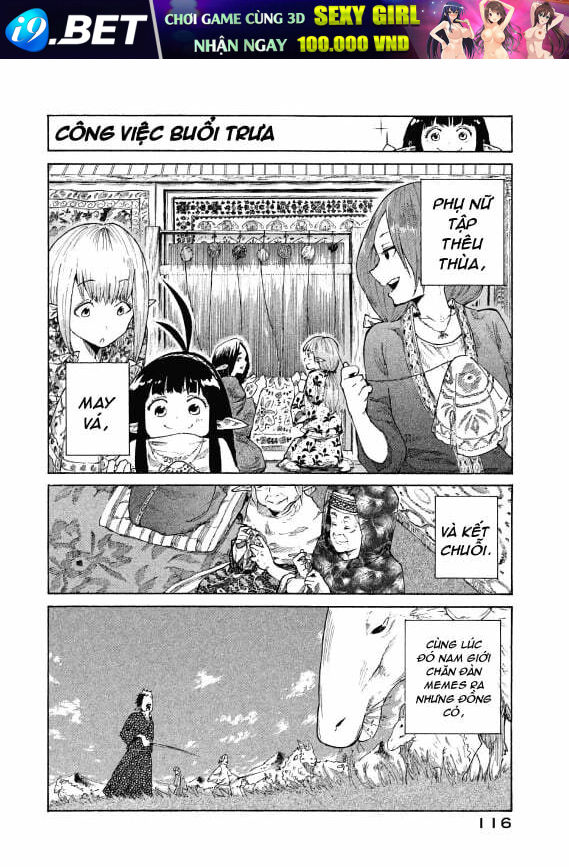 Mazumeshi Elf To Youbokugurashi Chương 4 Ảnh 8