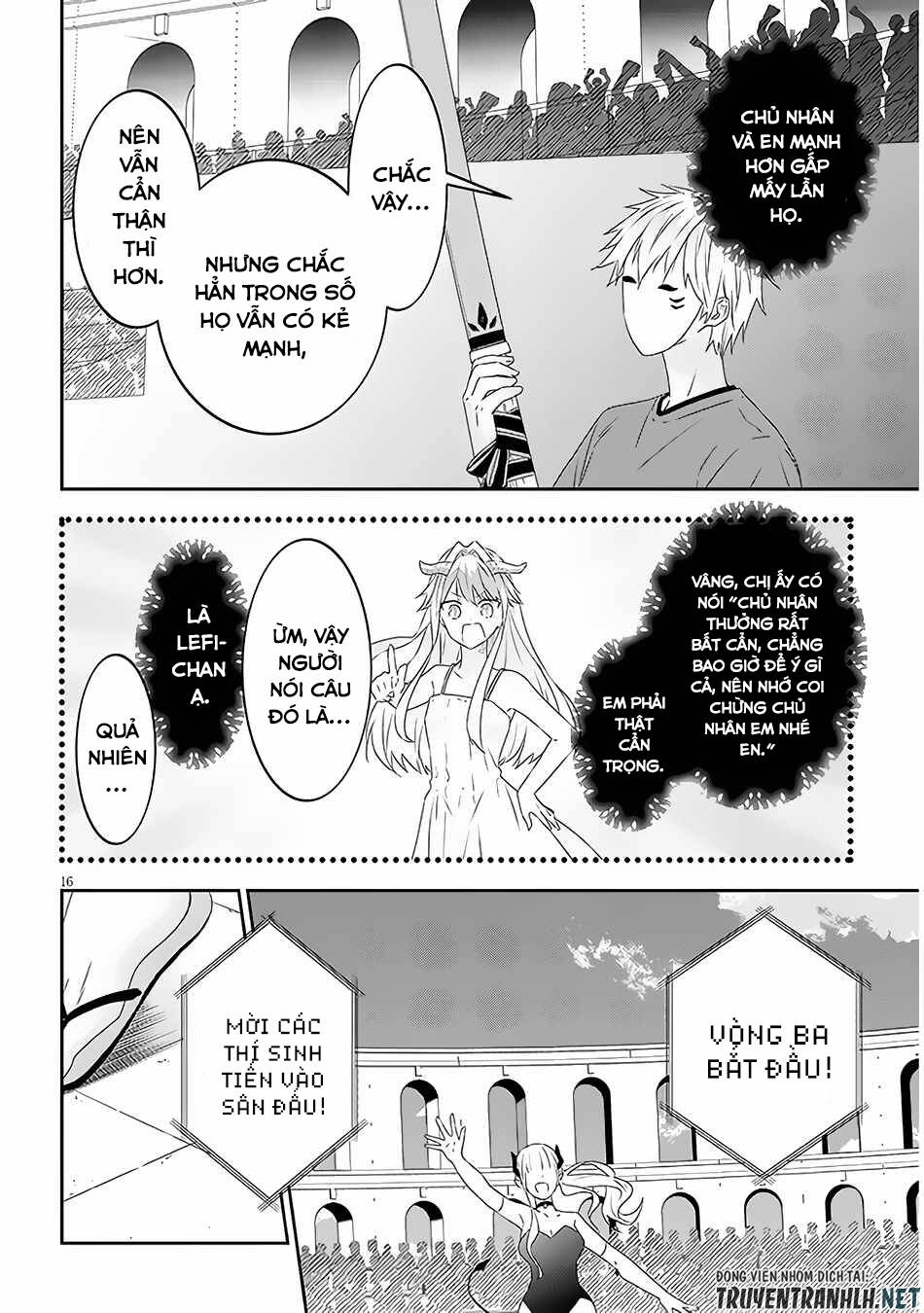 Maou Ni Natte Node, Dungeon Tsukutte Jingai Musume To Honobono Suru Chương 59 Ảnh 19