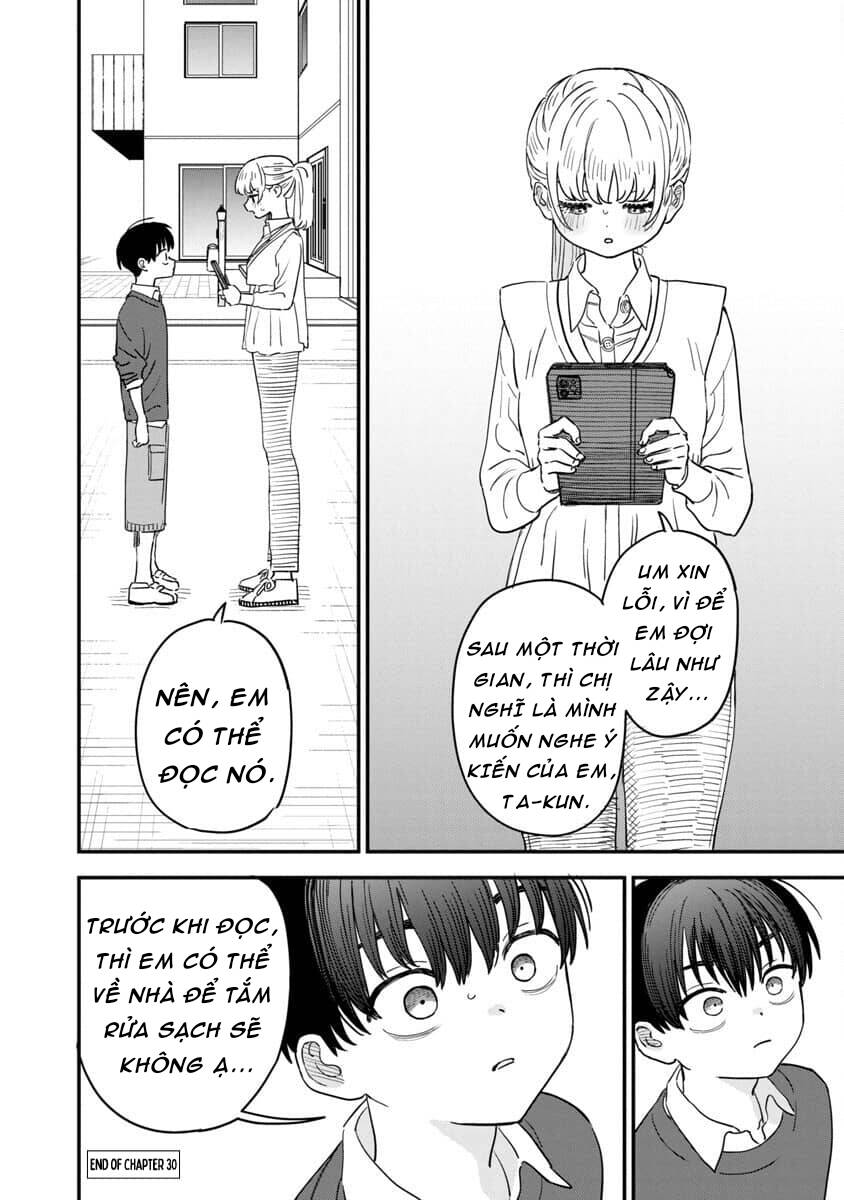 Tôi Yêu Chị Gái Nhà Bên Chương 30 Ảnh 14