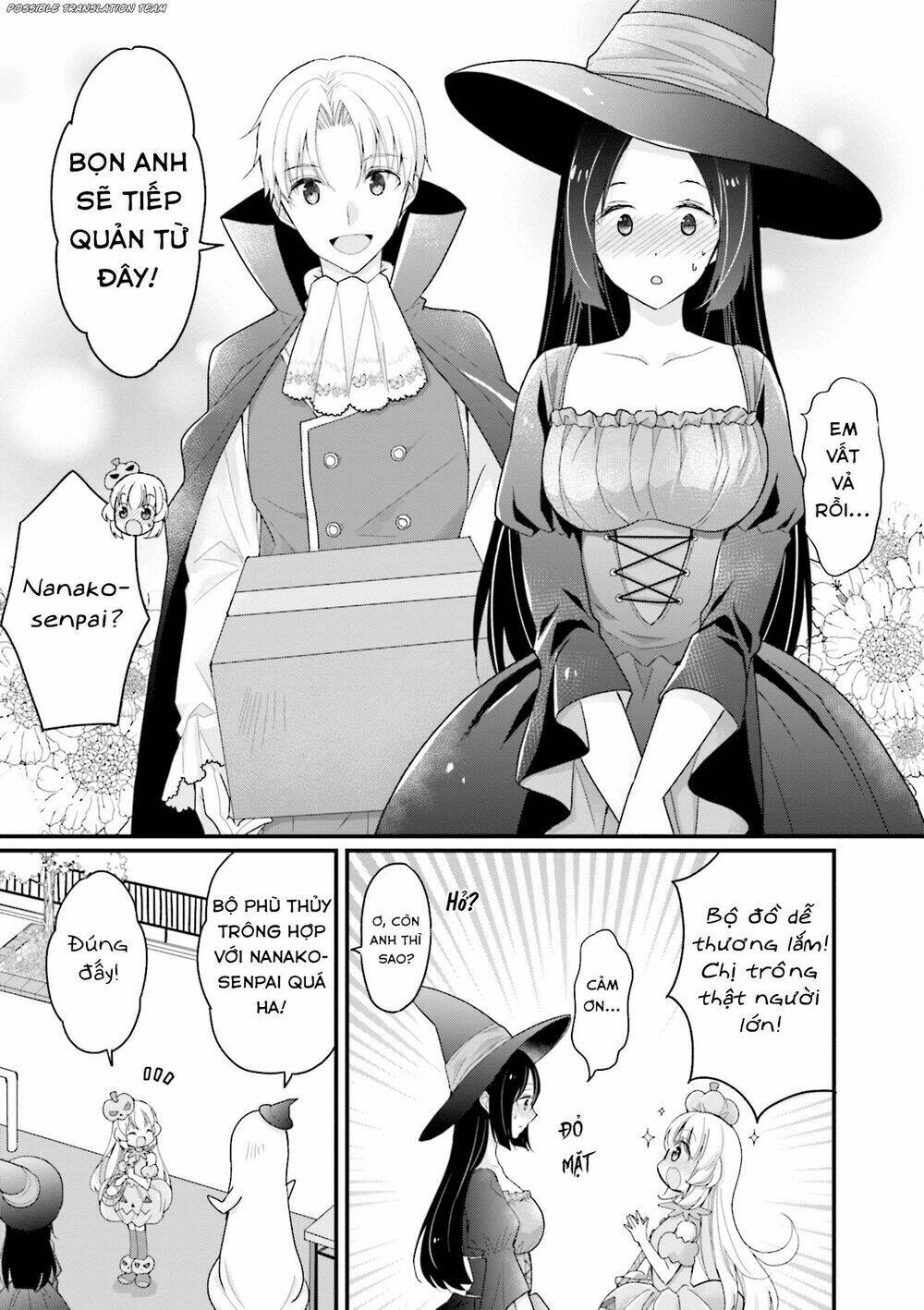 Senpai Kiêm Bạn Gái Nhỏ Nhắn Của Tôi Rất Dễ Thương Chương 3 Ảnh 10