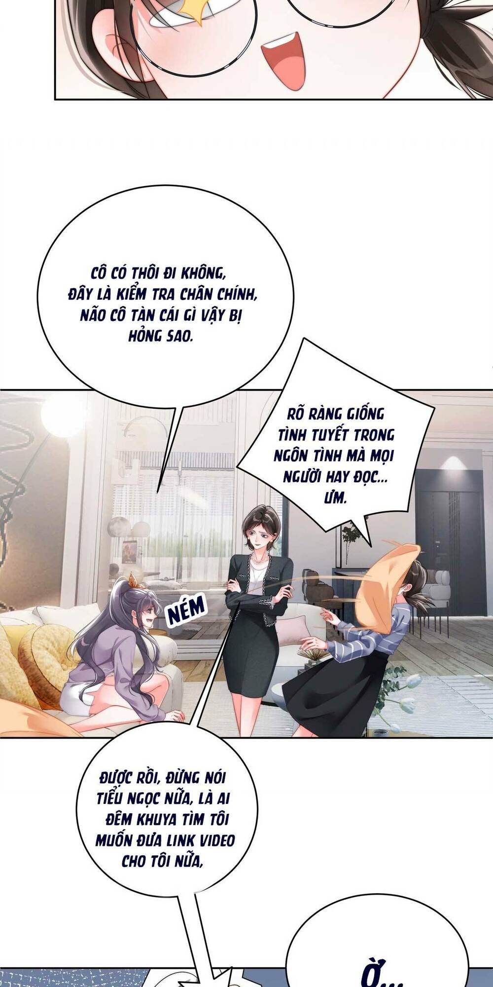Hóa Ra Là Anh Siêu Lòng Trước Chương 8 Ảnh 9