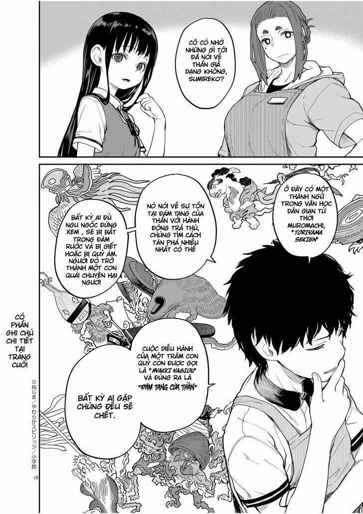 Kaii To Otome To Kamigakushi Chương 35 Ảnh 18