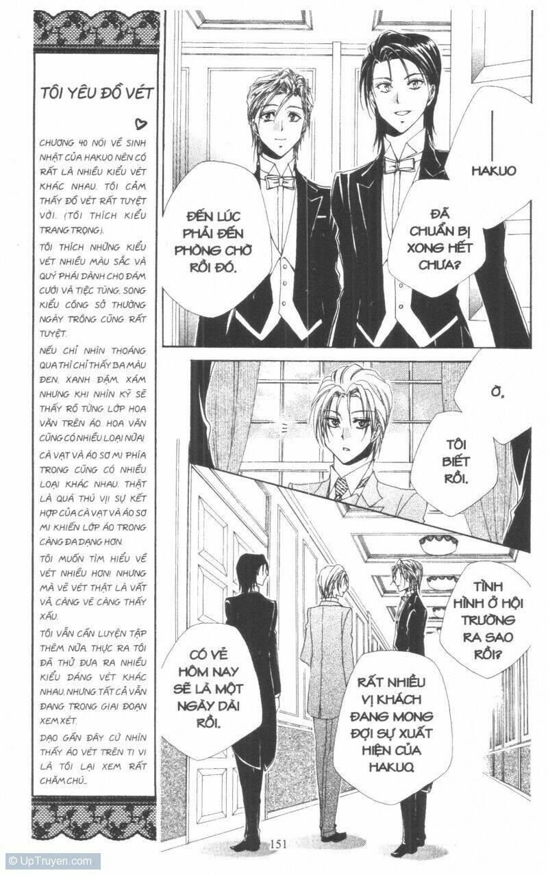 Lớp Học Quản Gia - Shitsuji-Sama No Okiniiri Chương 40 Ảnh 10