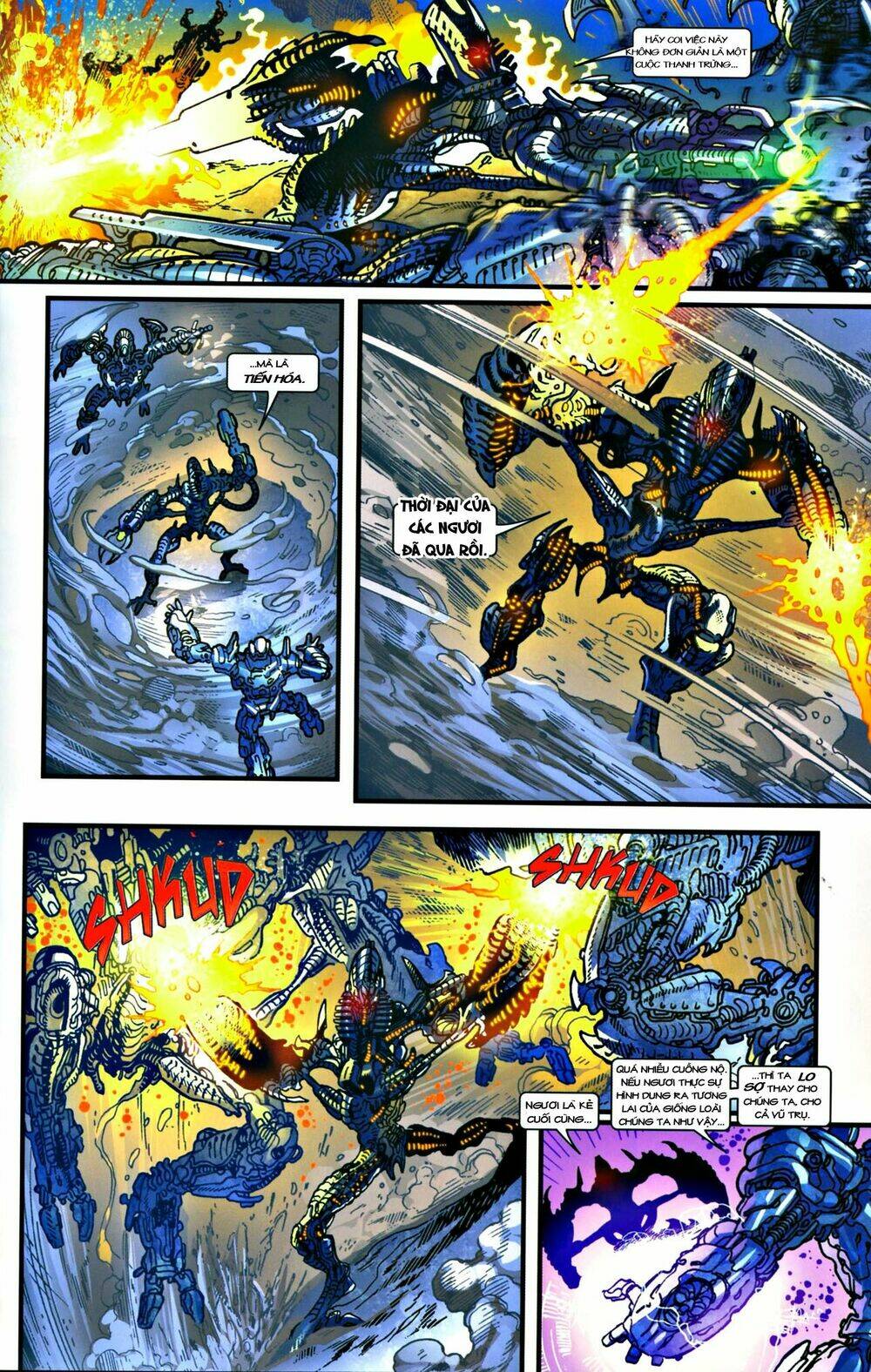 Transformer Film Comic Series Chương 1 Ảnh 23