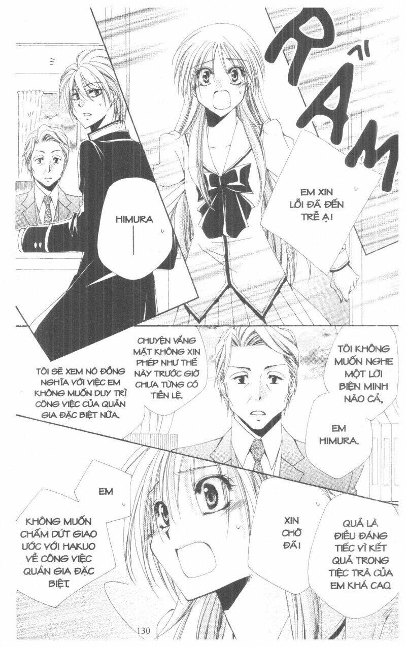 Lớp Học Quản Gia - Shitsuji-Sama No Okiniiri Chương 39 Ảnh 34