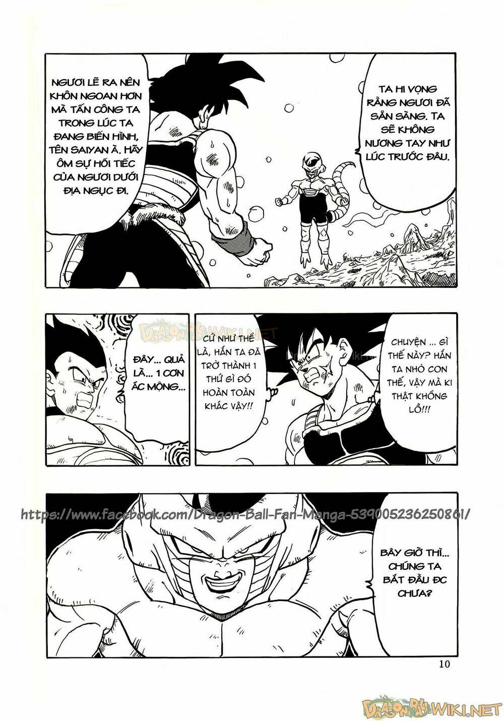 Cha Của Songoku: Bardock Chương 5 Ảnh 12