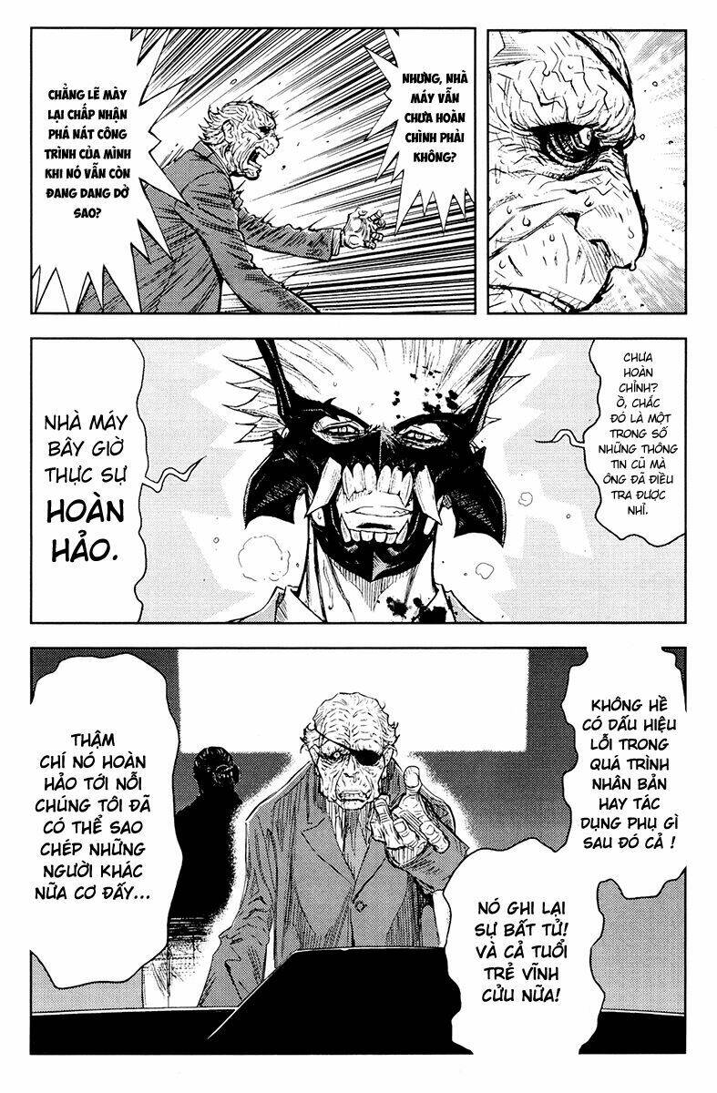 Akumetsu Chương 160 Ảnh 18