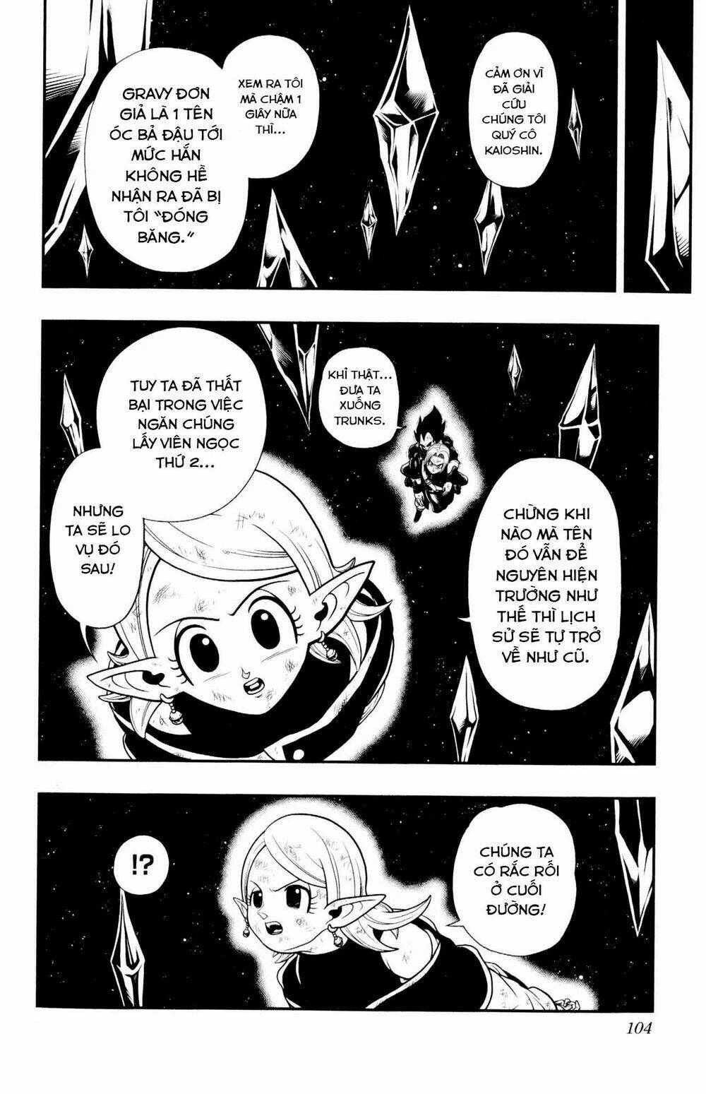 Super Dragon Ball Heroes: Dark Demon Realm Mission! Chương 4 Ảnh 21