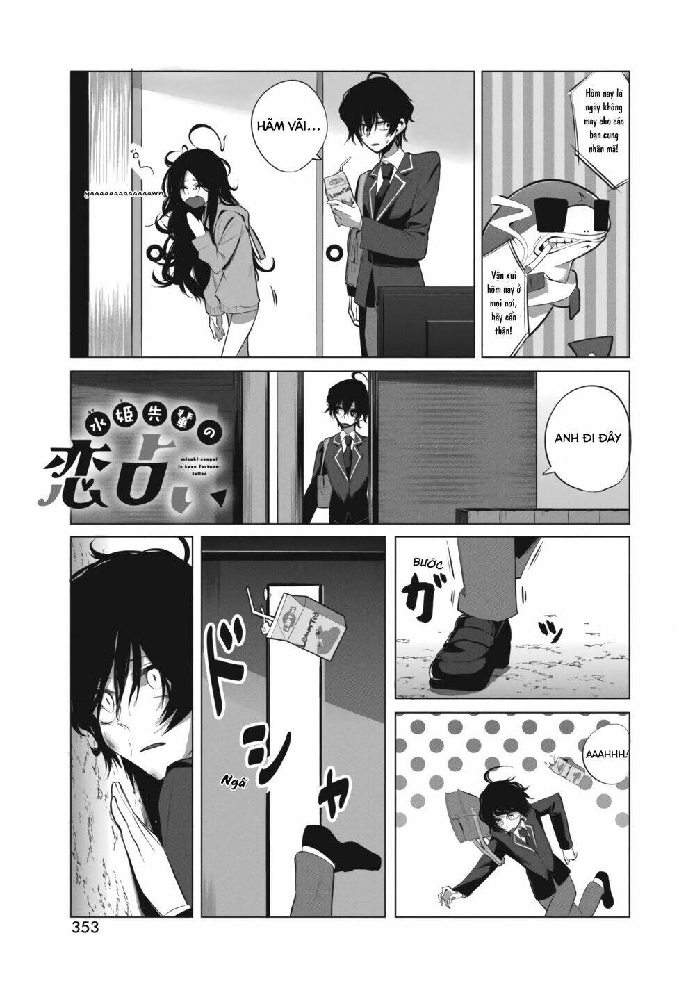 Tình Yêu Của Cô Nàng Lập Dị Mizuki-Senpai Chương 7 Ảnh 4