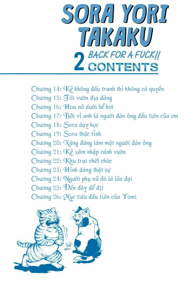 Sora Yori Takaku Chương 14 Ảnh 3