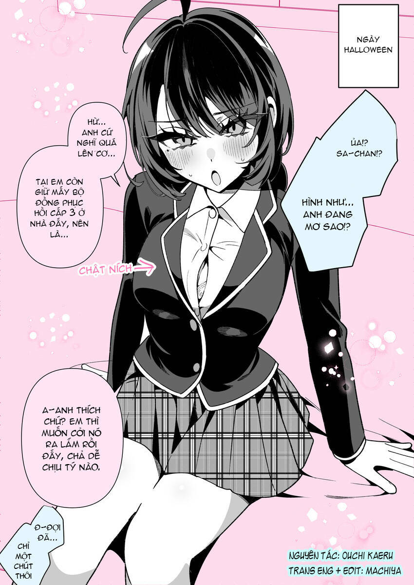 Sa-Chan: Cô Vợ Tuyệt Vời Chương 21 Ảnh 3