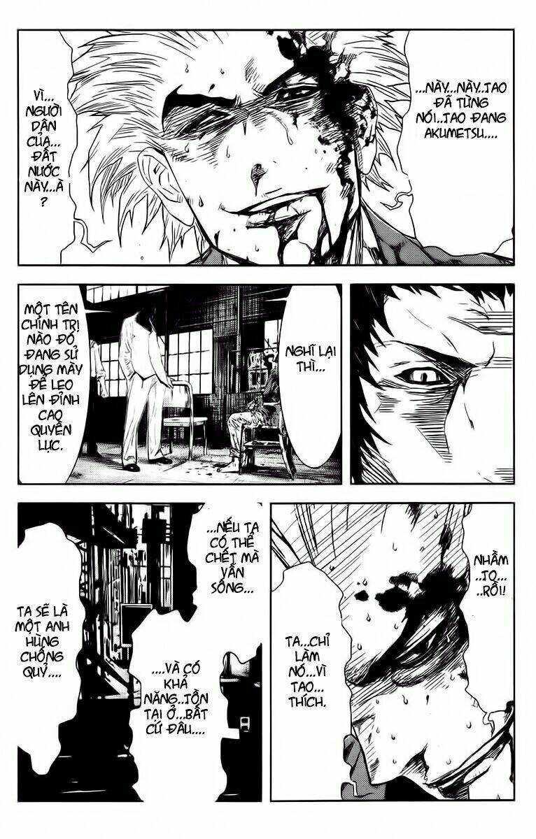 Akumetsu Chương 142 Ảnh 5
