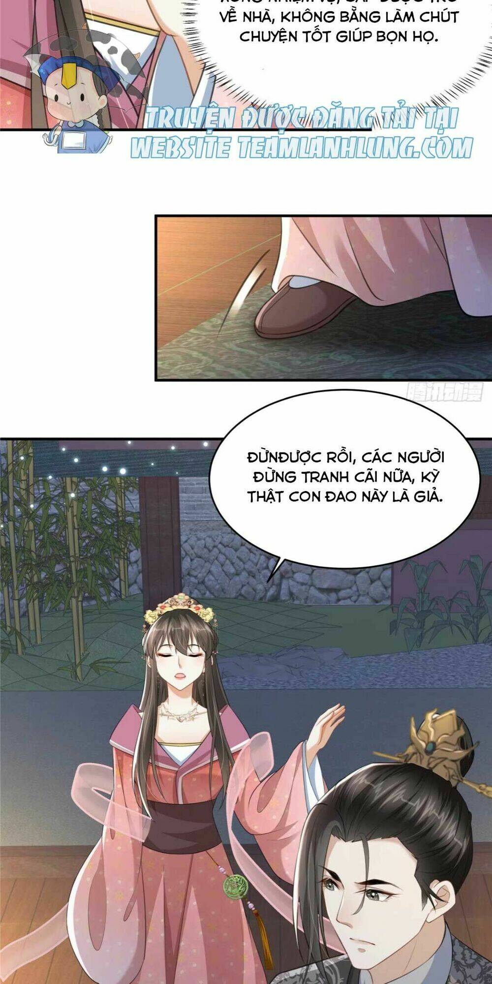 Xuyên Qua Làm Vương Phi Xinh Đẹp Của Vương Gia Chương 19 Ảnh 20