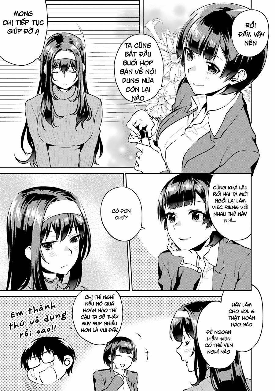 Saenai Kanojo No Sodatekata - Koisuru Metronome Chương 41 Ảnh 11
