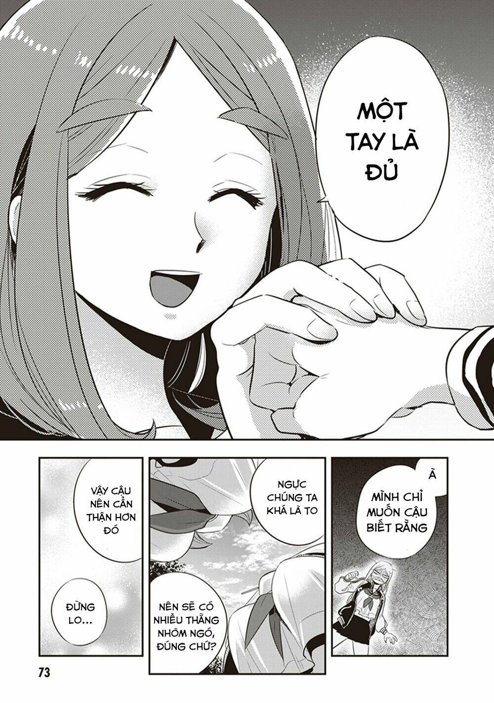 Giri-Giri Saegiru Katagirisan Chương 21 Ảnh 11