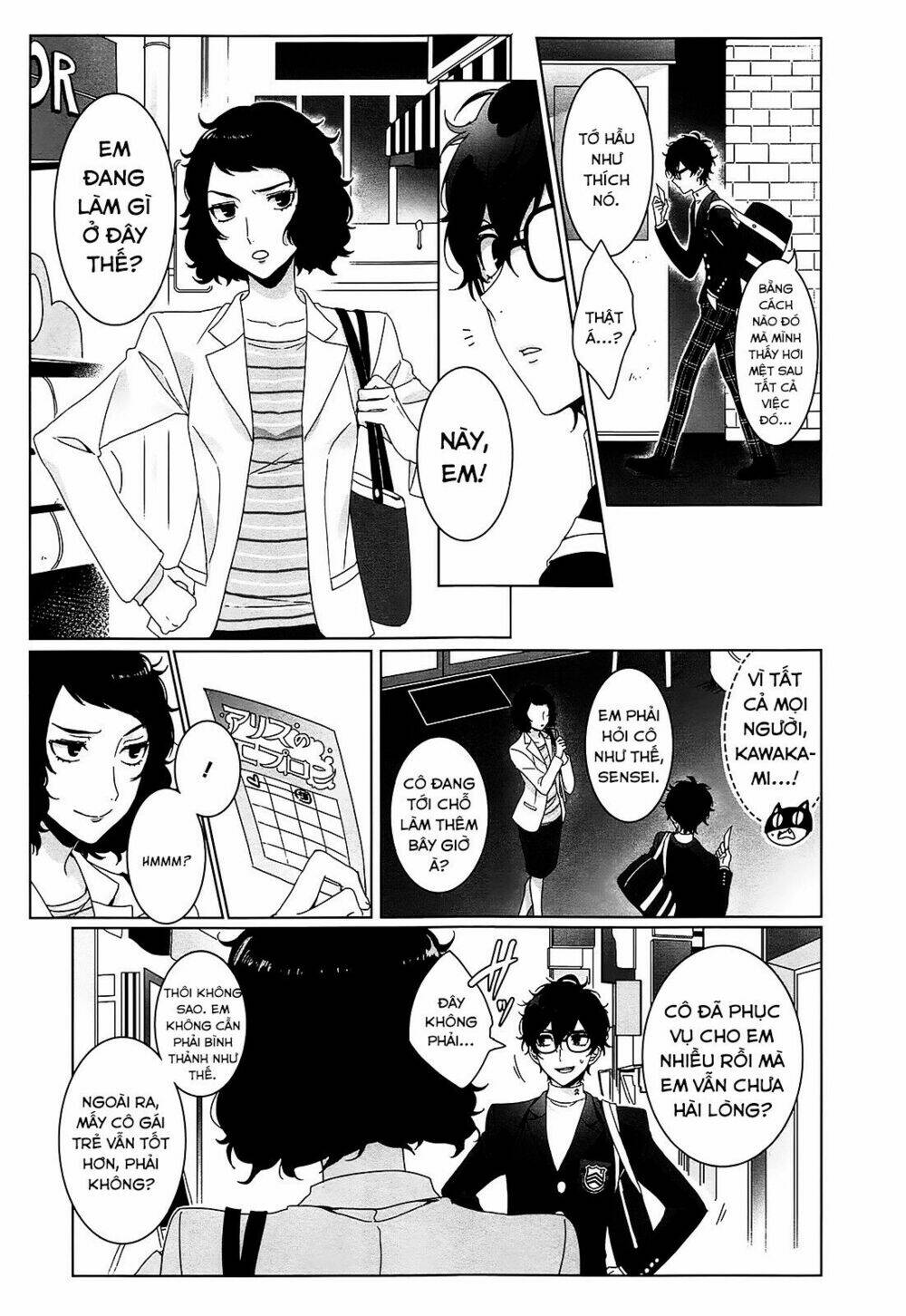 Persona 5 Anthology Chương 3 Ảnh 10
