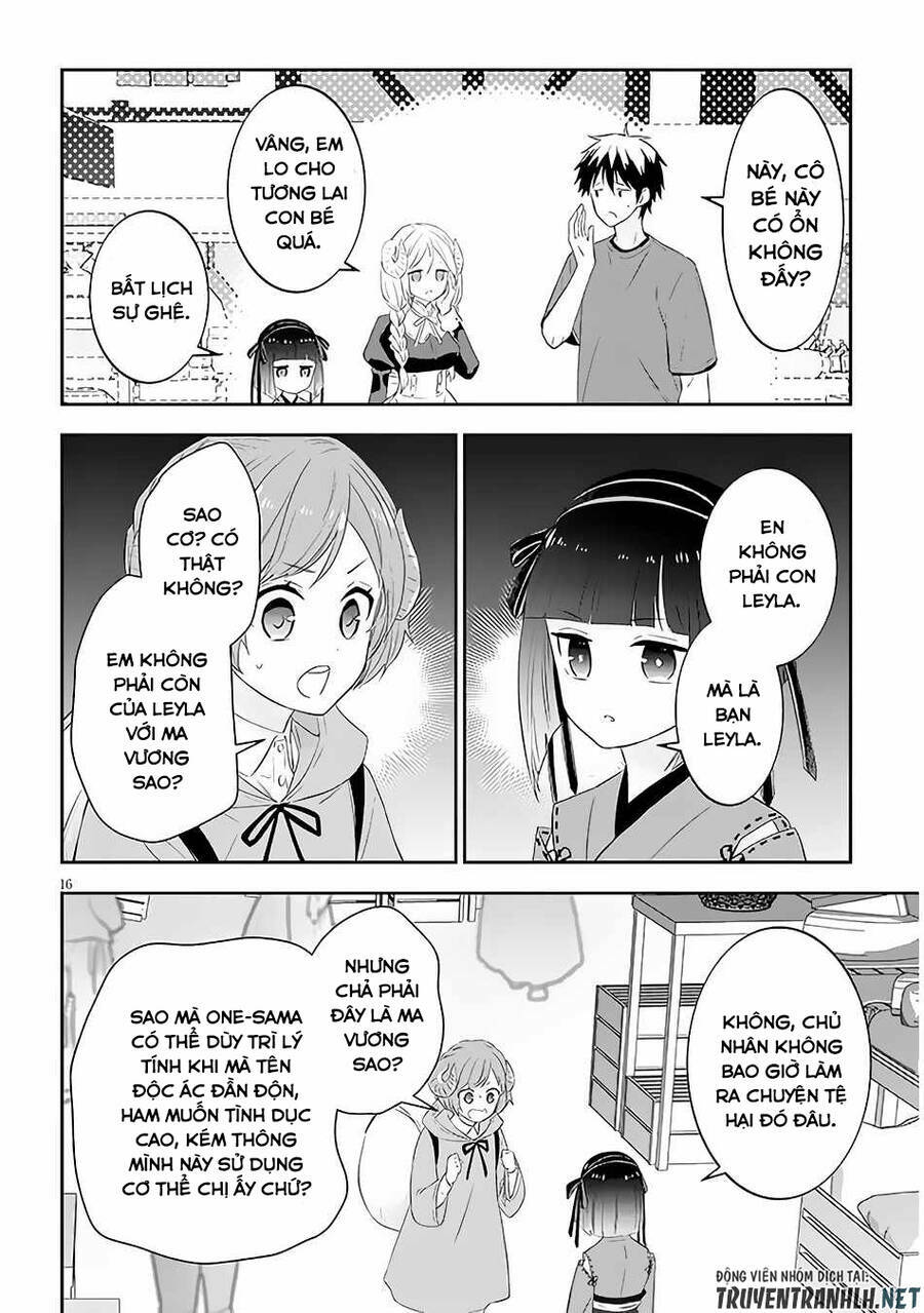 Maou Ni Natte Node, Dungeon Tsukutte Jingai Musume To Honobono Suru Chương 57 Ảnh 19