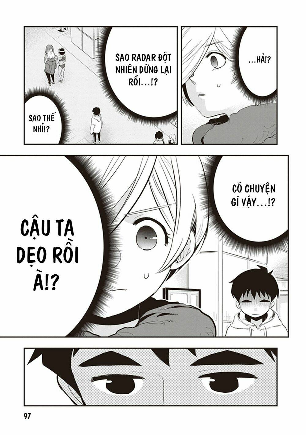 Giri-Giri Saegiru Katagirisan Chương 23 Ảnh 11