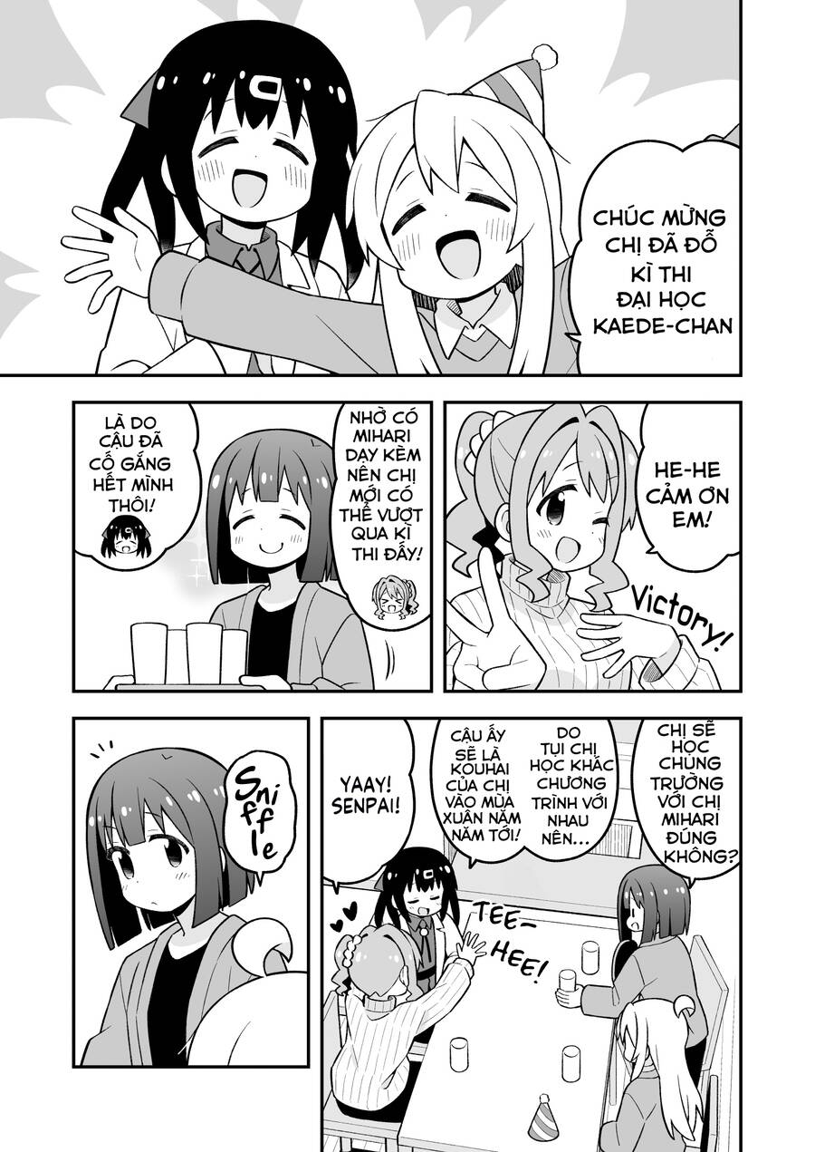 Onii-Chan Wa Oshimai Chương 90 Ảnh 4