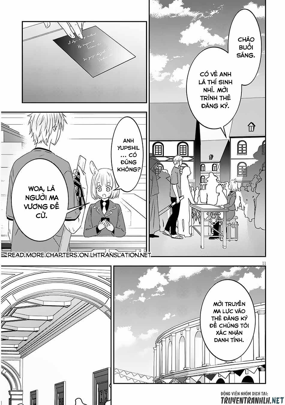 Maou Ni Natte Node, Dungeon Tsukutte Jingai Musume To Honobono Suru Chương 59 Ảnh 14
