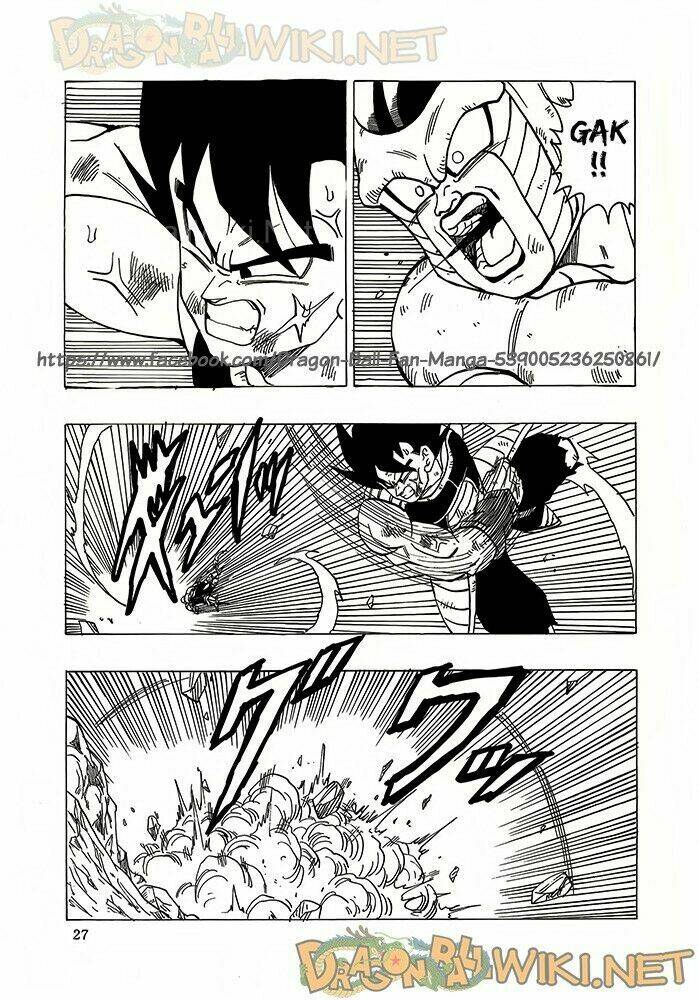 Cha Của Songoku: Bardock Chương 5 Ảnh 29