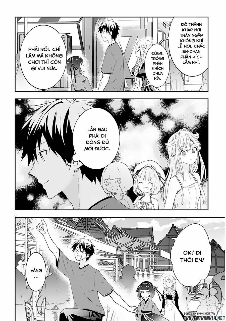 Maou Ni Natte Node, Dungeon Tsukutte Jingai Musume To Honobono Suru Chương 57 Ảnh 9