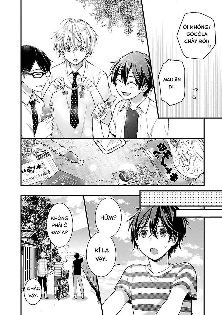 Sweets Conchert - Amami Danshi No Hinichijou Chương 6 Ảnh 12