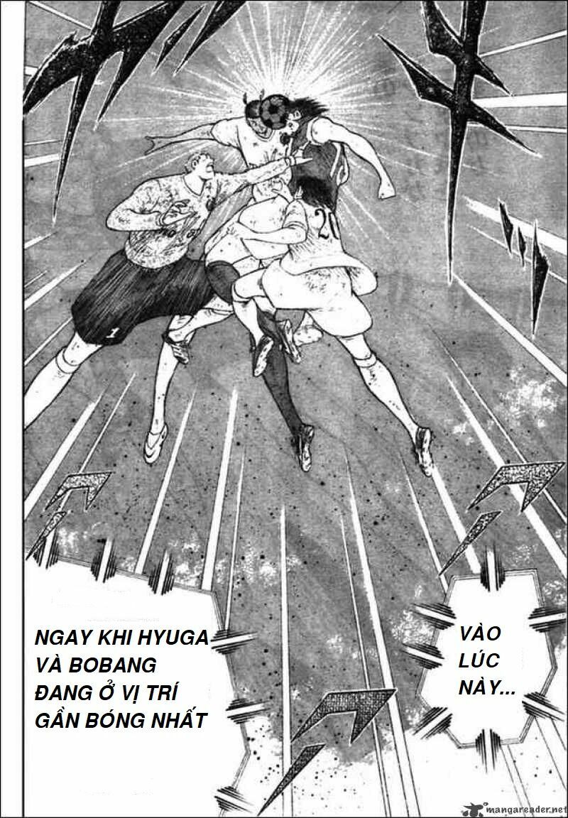Captain Tsubasa : Trận Chiến Liên Đoàn Italy Chương 22 Ảnh 10