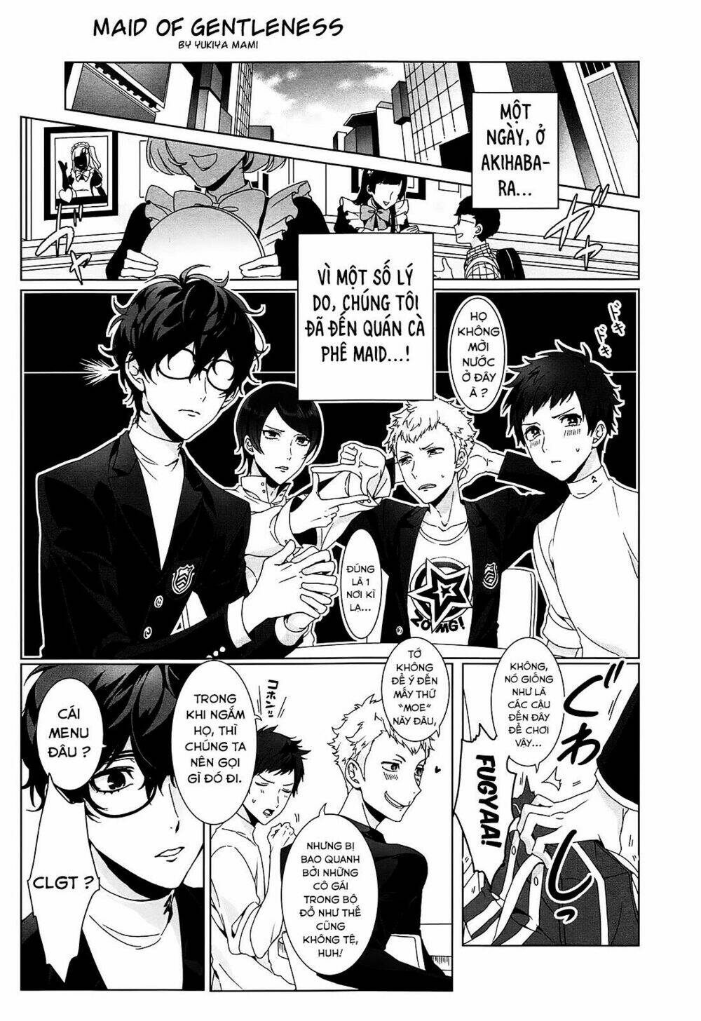 Persona 5 Anthology Chương 3 Ảnh 2