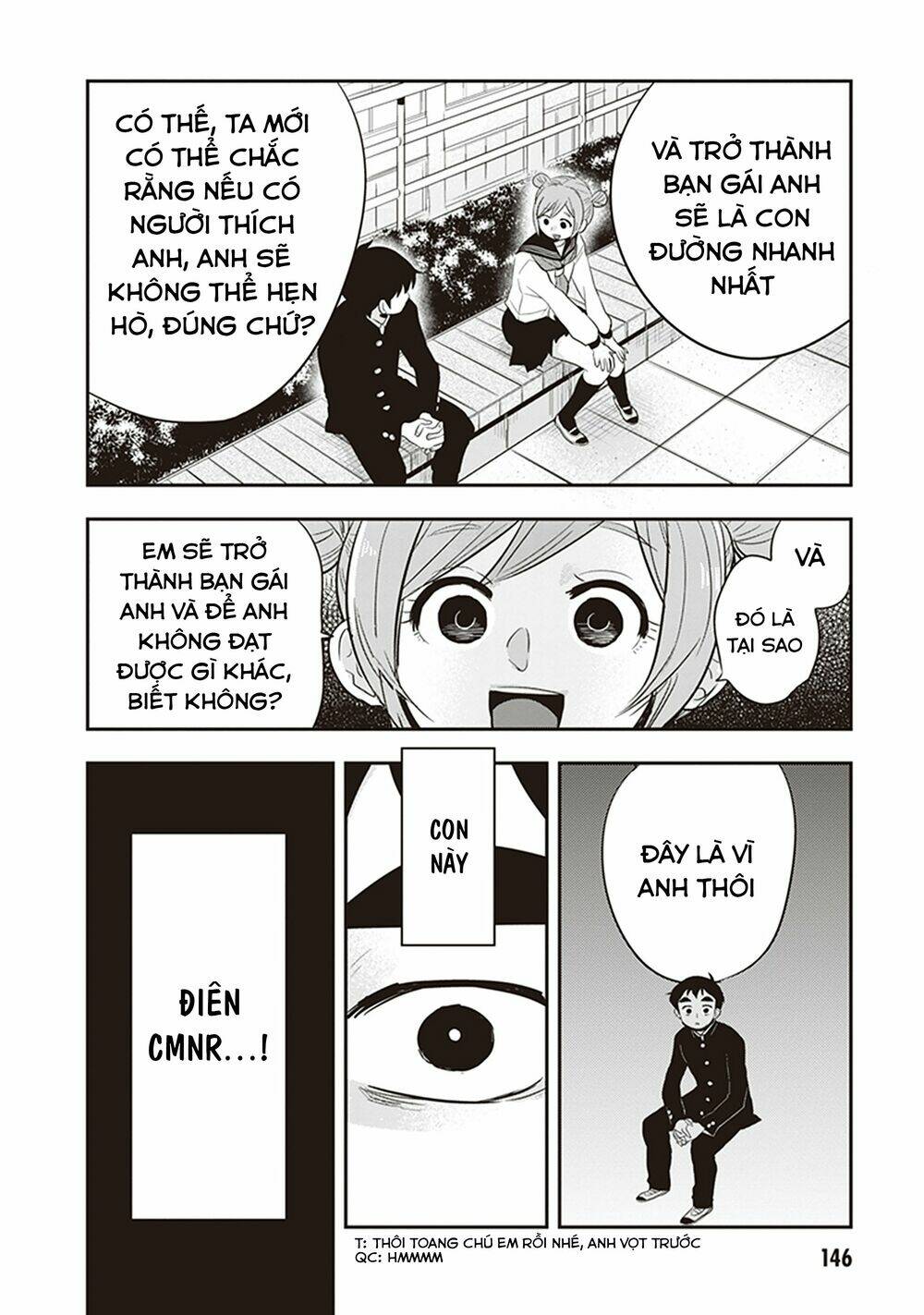Giri-Giri Saegiru Katagirisan Chương 27 Ảnh 12