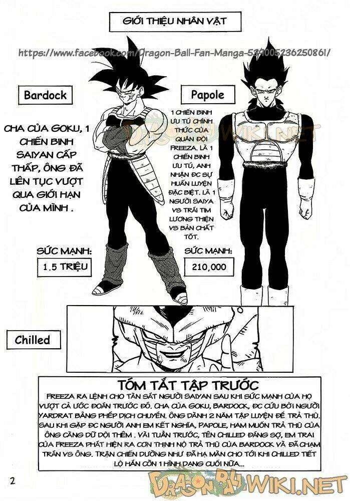 Cha Của Songoku: Bardock Chương 5 Ảnh 4