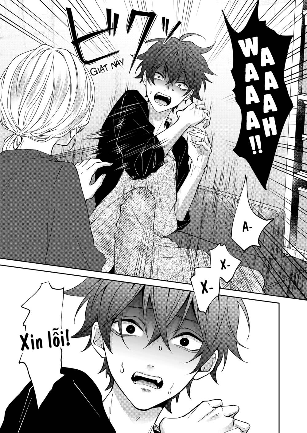 Sensitive Boy Chương 23 Ảnh 10