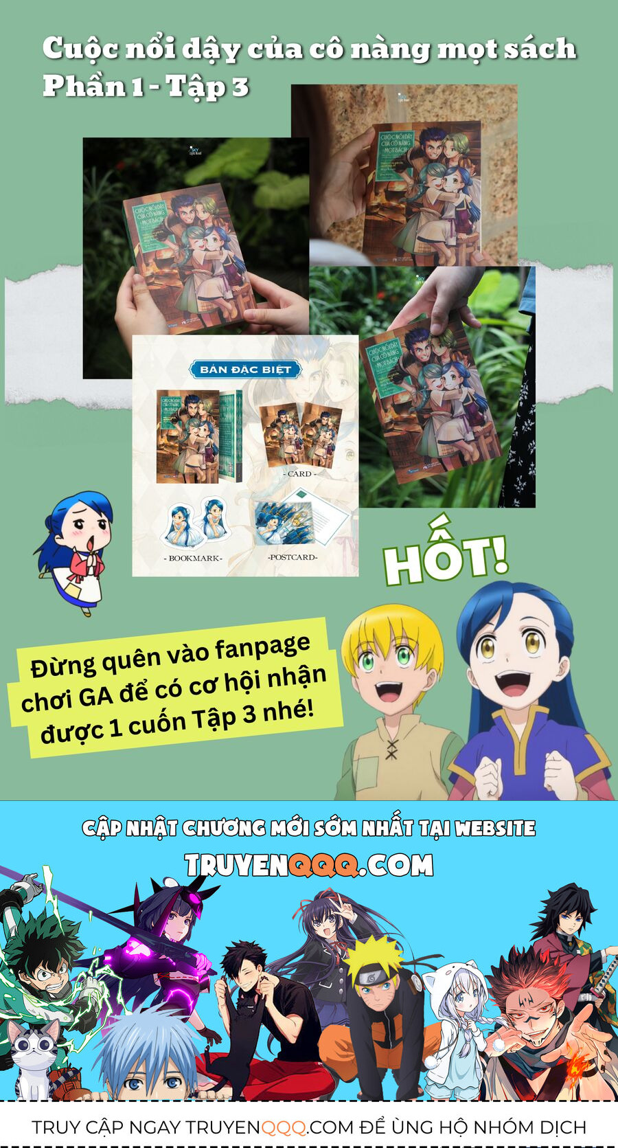 Honzuki No Gekokujou : Koshiki Komikku Ansoroji Chương 37 Ảnh 37