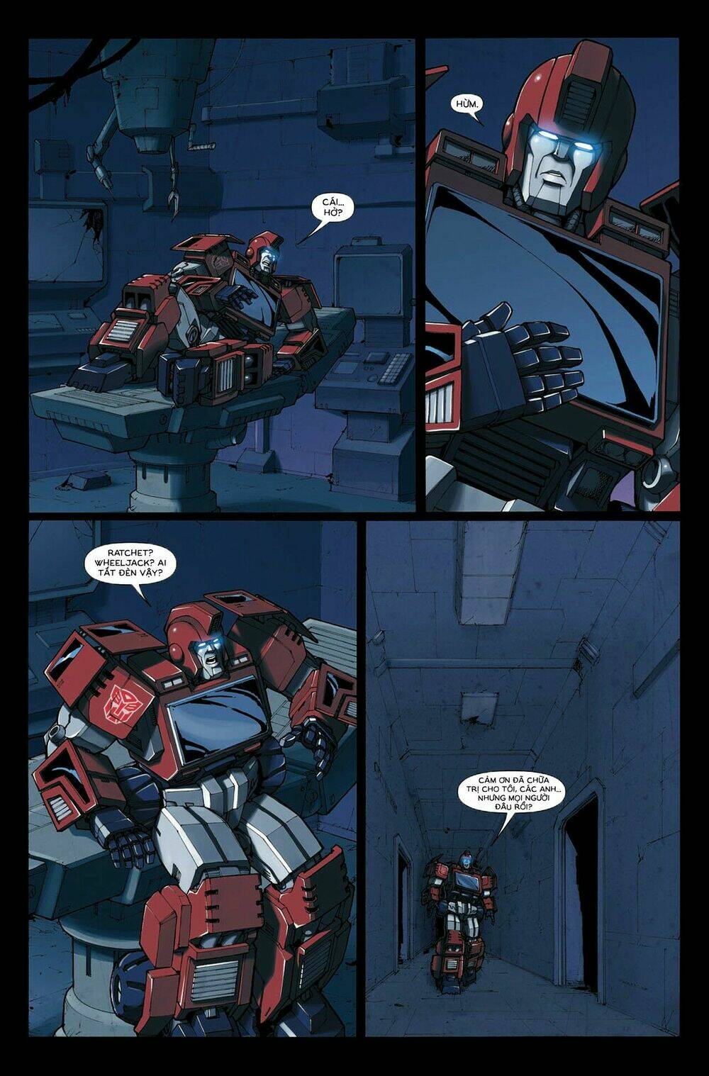 The Transformers: Ironhide Chương 1 Ảnh 23
