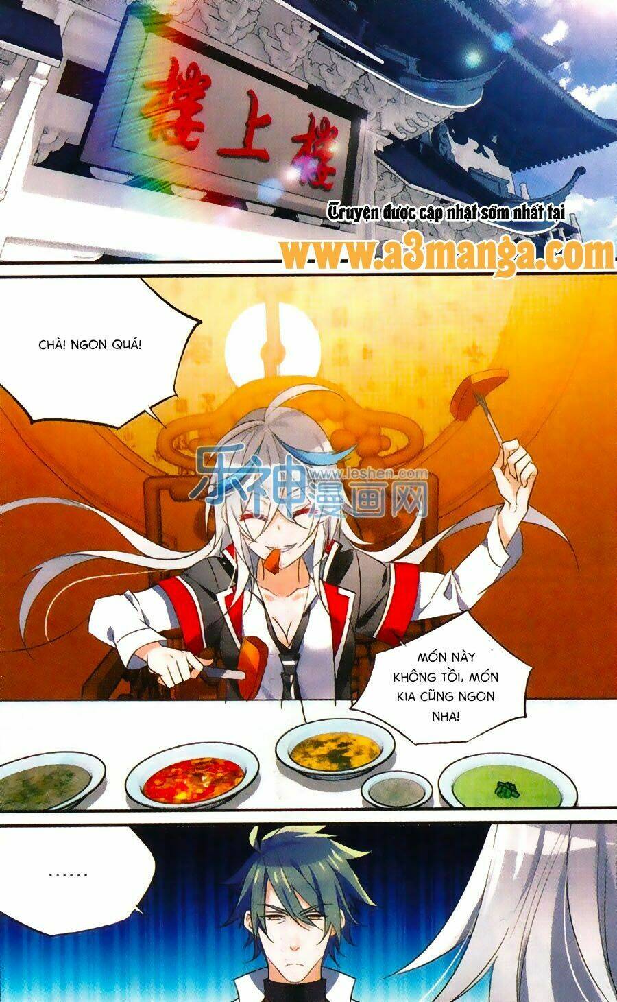 Trú Chi Vương, Dạ Chi Hiêu Chương 13 Ảnh 9