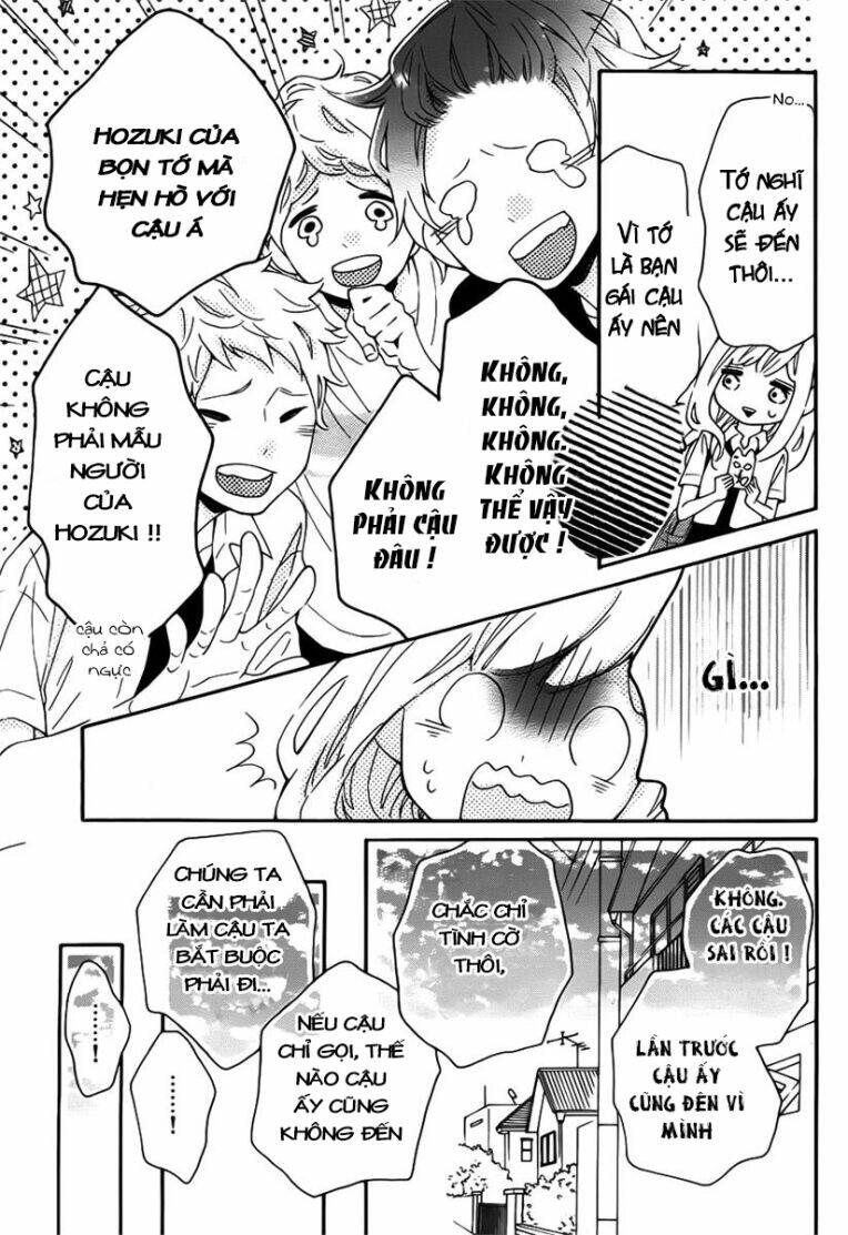 Koisuru Harinezumi Chương 12 Ảnh 17